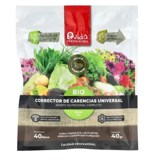 Corrector de Carencias Universales 40g